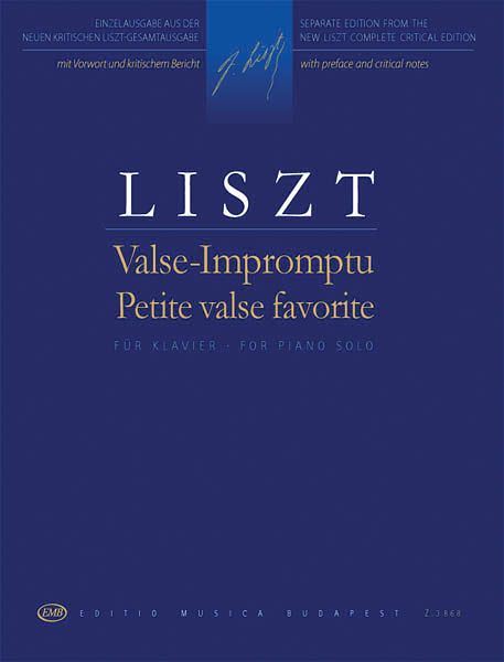 Valse-Impromptu; Petite Valse Favorite : Für Klavier - New, Enlarged Edition.