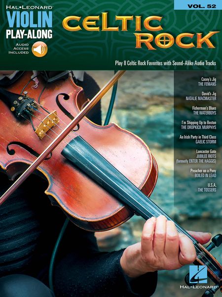 Celtic Rock : Hal Leonard Violin Play-Along.