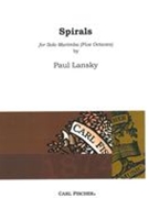 Spirals : For Solo Marimba (Five Octaves).