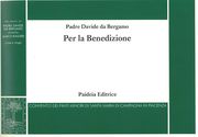 Per la Benedizione In C : For Organ / edited by Marco Ruggeri.