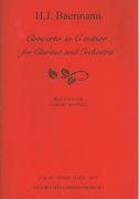 Concerto In C Minor : For Clarinet and Orchestra / Piano reduction by Nico Bertelli.