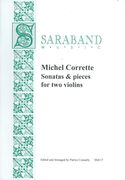 Sonatas and Pieces For Two Violins / edited and arranged by Patrice Connelly.