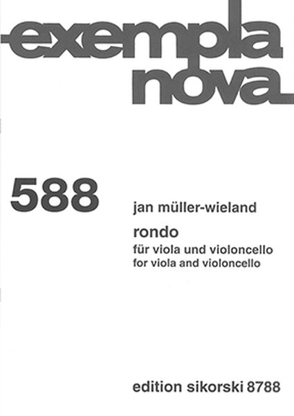 Rondo : For Viola and Violoncello (2013).