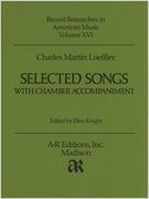 Selected Songs With Chamber Accompaniment.