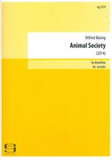 Animal Society : For Recorder (2014).