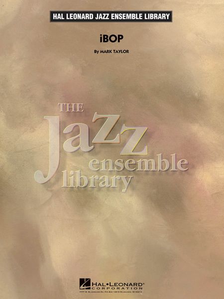 Ibop : For Jazz Ensemble.