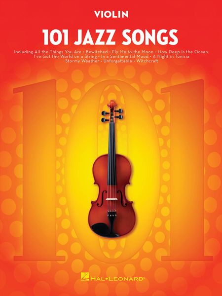 101 Jazz Songs : For Violin.