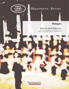 Adagio : For Clarinet Choir / arranged by Hideaki Iwai.