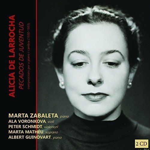 Pecados De Juventud / Marta Zaralita, Piano.