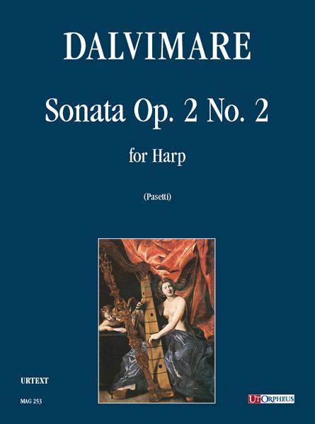 Sonata Op. 2, No. 2 : For Harp / edited by Anna Pasetti.