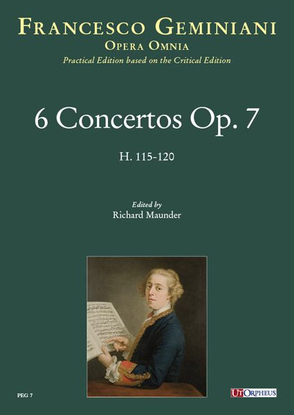 6 Concertos, Op. 7, H. 115-120 / edited by Richard Maunder.