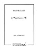 Springscape : For Flute, Viola and Harp.