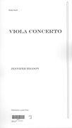 Viola Concerto.