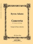 Concerto : For Trumpet and String Orchestra - Piano reduction.