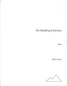 On Reading Emerson : For Piano (2006).