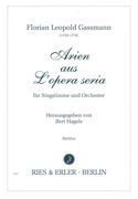 Arien Aus l'Opera Seria : Für Singstimme und Orchester / edited by Bert Hagels.
