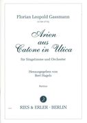 Arien Aus Catone In Utica : Für Singstimme und Orchester / edited by Bert Hagels.
