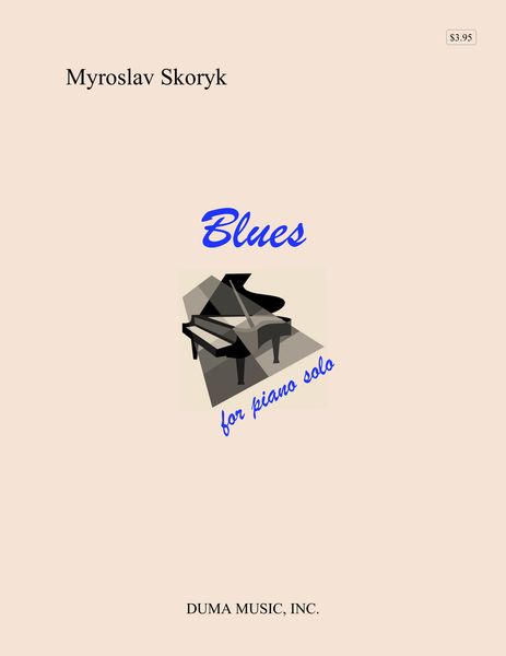 Blues : For Piano Solo.