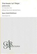 Trio Sonata In F Major (Dtb 16 F2) : For 2 Violins and Basso Continuo / edited by Alejandro Garri.