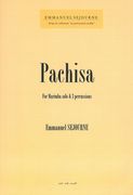 Pachisa : For Marimba Solo and 3 Percussions.