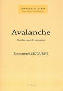 Avalanche : Duet For Piano and Percussion (2012).