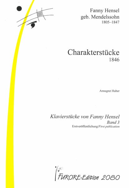 Charakterstuecke (1846) : For Piano.