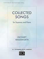 Collected Songs : For Soprano and Piano.