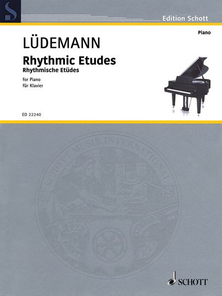 Rhythmic Etudes : For Piano.