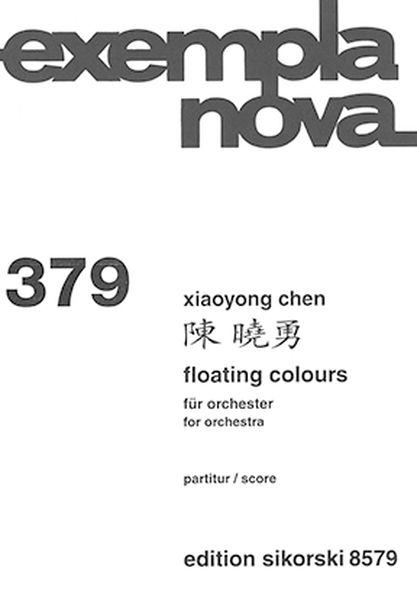 Floating Colours : For Orchestra (2006).