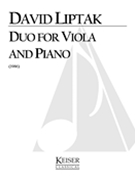 Duo : For Viola and Piano (1996).