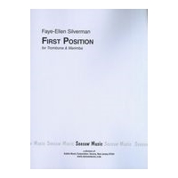 First Position : For Trombone and Marimba (1992).