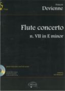Flute Concerto No. 7 : For Flute and Piano.