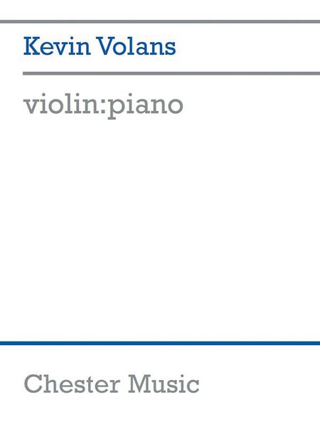 Violin:Piano.
