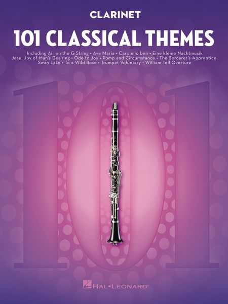 101 Classical Themes : For Clarinet.