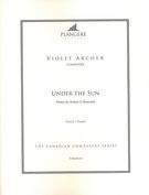 Under The Sun : For High Voice and Piano / edited by Brian McDonagh.