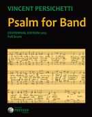 Psalm : For Concert Band.