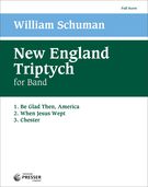 New England Triptych : For Concert Band.