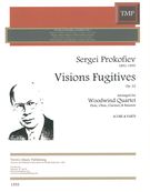 Visions Fugitives, Op. 22 : For Woodwind Quartet.