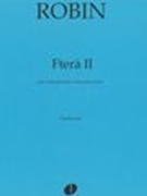 Fterà II : Pour Clarinette Basse, Violoncelle Et Piano (2015).