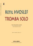 Tromba Solo : For Trumpet Solo.