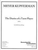 Diaries of A Tarot Player : For Double Bass and Harp (1971).