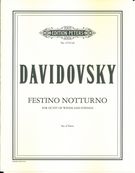 Festino Notturno : For Octet of Winds and Strings (1999).