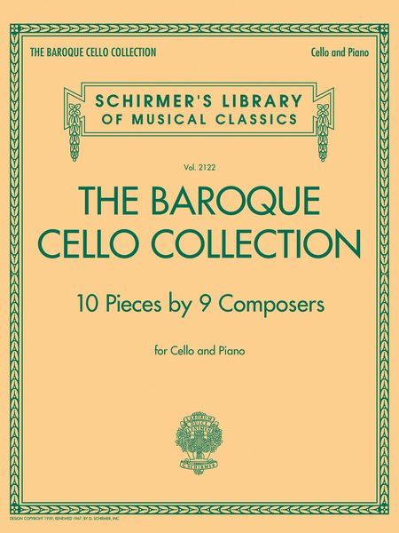 Baroque Cello Collection : For Violoncello & Piano.