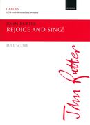 Rejoice and Sing! : For SATB (With Divisions) and Orchestra.