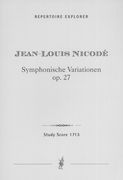 Symphonische Variationen, Op. 27 : Für Grosses Orchester.