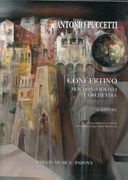 Concertino : Per Arpa, Violino E Orchestra / edited by Alessandra Targa and Emy Bernecoli.