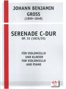 Serenade C-Dur, Op. 32 : Für Violoncello und Klavier / edited by Folckert Lüken-Isberner.