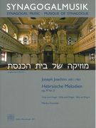 Hebräische Melodien, Op. 9 Nr. 3 : Für Viola und Orgel / edited by Martin Forciniti.