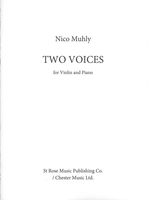 Two Voices : For Violin and Piano (2010).