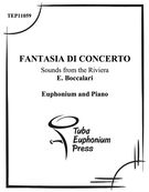 Fantasia Di Concerto - Sounds From The Riviera (1948) For Euphonium & Piano.